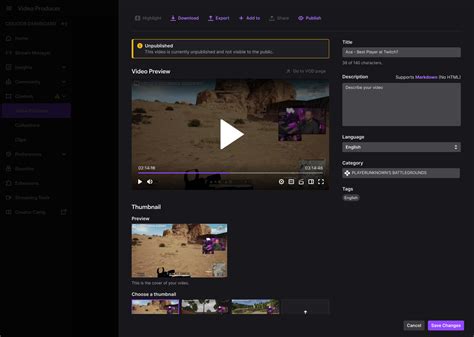 twitch videos